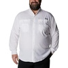 image:imageColumbia Mens PFG Tamiami II Long Sleeve Fishing ShirtWhiteRealtree Edge