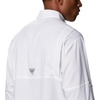 image:imageColumbia Mens PFG Tamiami II Long Sleeve Fishing ShirtWhiteRealtree Edge