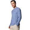 image:imageColumbia Mens PFG Uncharted Long Sleeve ShirtBluebell Heather