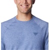 image:imageColumbia Mens PFG Uncharted Long Sleeve ShirtBluebell Heather