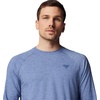 image:imageColumbia Mens PFG Uncharted Long Sleeve ShirtBluebell Heather