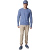 image:imageColumbia Mens PFG Uncharted Long Sleeve ShirtBluebell Heather