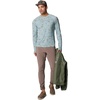 image:imageColumbia Mens PFG Uncharted Long Sleeve ShirtCrushed Blue Uncharted Waters