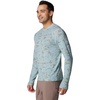 image:imageColumbia Mens PFG Uncharted Long Sleeve ShirtCrushed Blue Uncharted Waters
