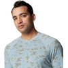 image:imageColumbia Mens PFG Uncharted Long Sleeve ShirtCrushed Blue Uncharted Waters
