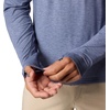 image:imageColumbia Mens PFG Uncharted Long Sleeve ShirtNocturnal Heather