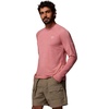 image:imageColumbia Mens PFG Uncharted Long Sleeve ShirtRosewood Heather