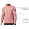 image:imageColumbia Mens PFG Uncharted Long Sleeve ShirtSandalwood Pink Heather