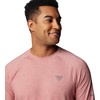 image:imageColumbia Mens PFG Uncharted Long Sleeve ShirtSandalwood Pink Heather