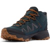 image:imageColumbia Mens Peakfreak Rush Mid Outdry Hiking ShoesBlue SpruceCaramel