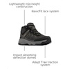 image:imageColumbia Mens Peakfreak Rush Mid Outdry Hiking ShoesDark GreyStone Green