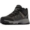 image:imageColumbia Mens Peakfreak Rush Mid Outdry Hiking ShoesDark GreyStone Green