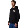 image:imageColumbia Mens Pfg Castback HoodieBlackPfg Woven Patch Fotw Hooks