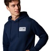 image:imageColumbia Mens Pfg Castback HoodieColl NavyPfg Woven Patch Americana