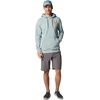 image:imageColumbia Mens Pfg Castback HoodieCrushed BlueBright Nectar