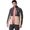 image:imageColumbia Mens Pfg Uncharted Fleece Full ZipSharkAncient Fossil