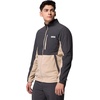 image:imageColumbia Mens Pfg Uncharted Fleece Full ZipSharkAncient Fossil