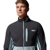 image:imageColumbia Mens Pfg Uncharted Fleece Full ZipSharkCrushed Blue