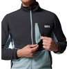 image:imageColumbia Mens Pfg Uncharted Fleece Full ZipSharkCrushed Blue