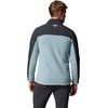 image:imageColumbia Mens Pfg Uncharted Fleece Full ZipSharkCrushed Blue