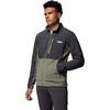 image:imageColumbia Mens Pfg Uncharted Fleece Full ZipSharkCypress