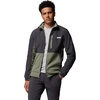 image:imageColumbia Mens Pfg Uncharted Fleece Full ZipSharkCypress