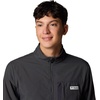 image:imageColumbia Mens Pfg Uncharted Fleece Full ZipSharkShark