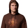 image:imageColumbia Mens Phg Topo Hunt HoodieTobaccoBlaze Topo Hunt