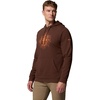 image:imageColumbia Mens Phg Topo Hunt HoodieTobaccoBlaze Topo Hunt