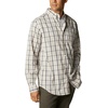 image:imageColumbia Mens Rapid Rivers Ii Long Sleeve ShirtAncient Fossil Multi Gingham Black