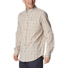 image:imageColumbia Mens Rapid Rivers Ii Long Sleeve ShirtAncient Fossil Multi Gingham Orange