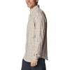 image:imageColumbia Mens Rapid Rivers Ii Long Sleeve ShirtAncient Fossil Multi Gingham Orange