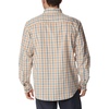 image:imageColumbia Mens Rapid Rivers Ii Long Sleeve ShirtAncient Fossil Multi Gingham Orange