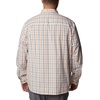 image:imageColumbia Mens Rapid Rivers Ii Long Sleeve ShirtAncient Fossil Multi Gingham Orange