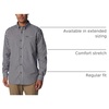 image:imageColumbia Mens Rapid Rivers Ii Long Sleeve ShirtBlack Everyday Gingham