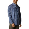 image:imageColumbia Mens Rapid Rivers Ii Long Sleeve ShirtBluestone Tartan Grid