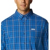 image:imageColumbia Mens Rapid Rivers Ii Long Sleeve ShirtBright Indigo Tartan Grid