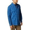 image:imageColumbia Mens Rapid Rivers Ii Long Sleeve ShirtBright Indigo Tartan Grid