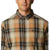 image:imageColumbia Mens Rapid Rivers Ii Long Sleeve ShirtCanyon Gold Multi Plaid