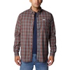 image:imageColumbia Mens Rapid Rivers Ii Long Sleeve ShirtCollegiate Navy Everyday Gingham