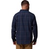image:imageColumbia Mens Rapid Rivers Ii Long Sleeve ShirtCollegiate Navy Tattersall