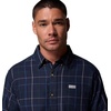 image:imageColumbia Mens Rapid Rivers Ii Long Sleeve ShirtCollegiate Navy Tattersall