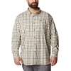 image:imageColumbia Mens Rapid Rivers Ii Long Sleeve ShirtCordovan Multi Gingham
