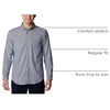 image:imageColumbia Mens Rapid Rivers Ii Long Sleeve ShirtDark Mountain Oxford