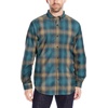 image:imageColumbia Mens Rapid Rivers Ii Long Sleeve ShirtDeep Water Square Grid