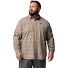 image:imageColumbia Mens Rapid Rivers Ii Long Sleeve ShirtFlint GreyRapid Rivers Gingham