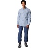 image:imageColumbia Mens Rapid Rivers Ii Long Sleeve ShirtMountain Blue Everyday Gingham