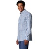 image:imageColumbia Mens Rapid Rivers Ii Long Sleeve ShirtMountain Blue Everyday Gingham