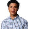 image:imageColumbia Mens Rapid Rivers Ii Long Sleeve ShirtMountain Blue Everyday Gingham