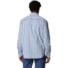 image:imageColumbia Mens Rapid Rivers Ii Long Sleeve ShirtMountain Blue Everyday Gingham